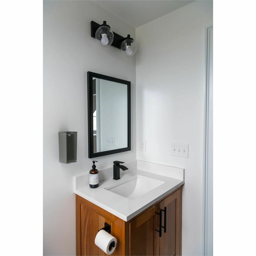 Iris + Arlo Recycled Plexiglass Wall-Mounted Dispenser - Daily Pads - 8-00-1-3-6-4-2