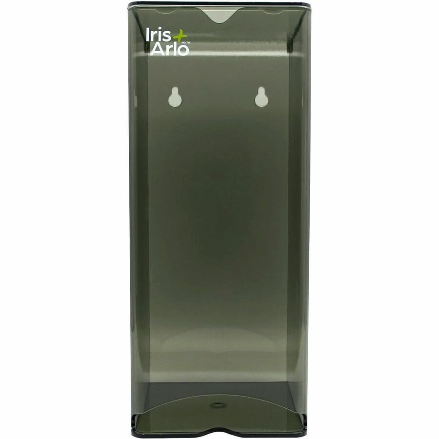 Iris + Arlo Recycled Plexiglass Wall-Mounted Dispenser - Daily Pads - 8-00-1-3-6-4-2