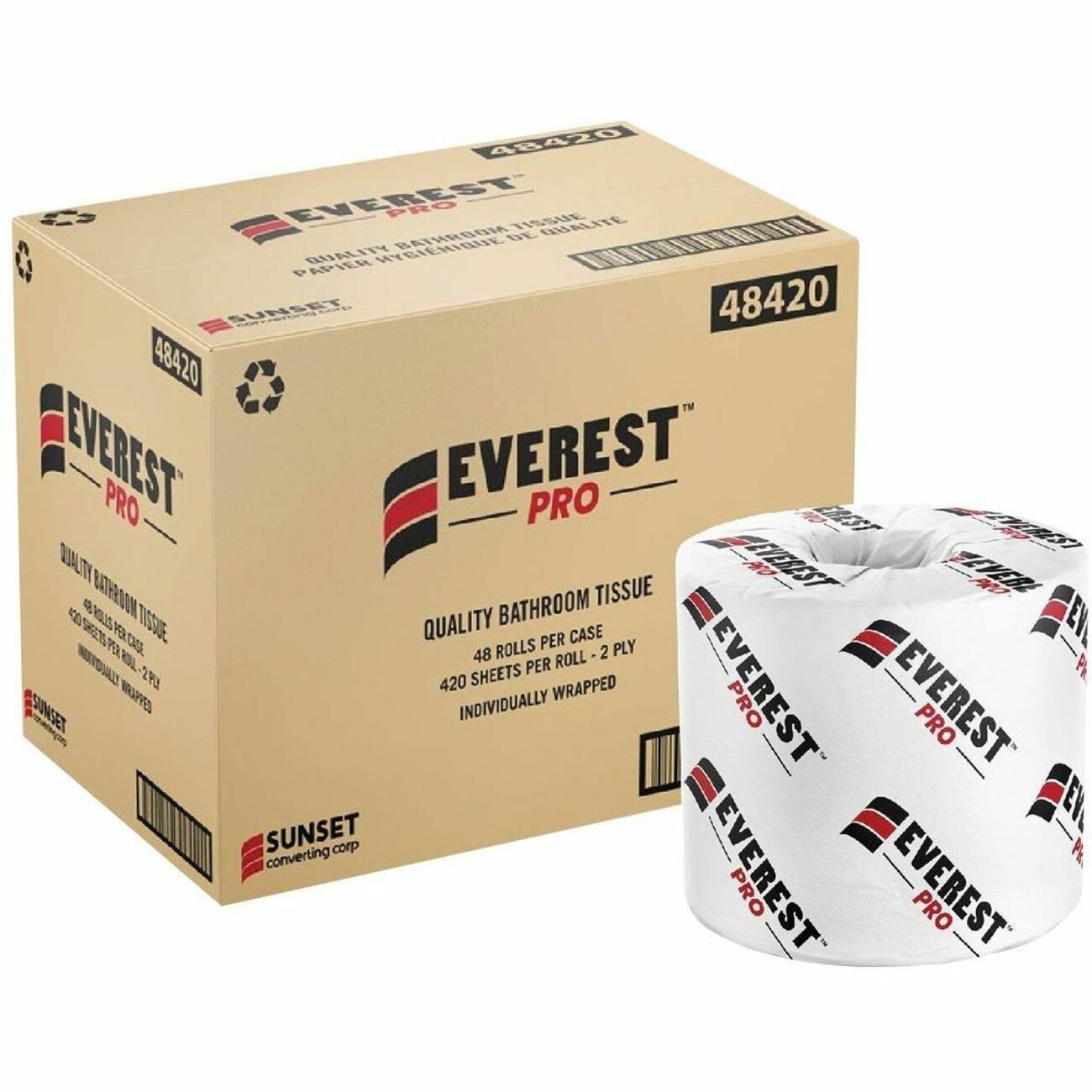 Everest Pro Bathroom Tissue