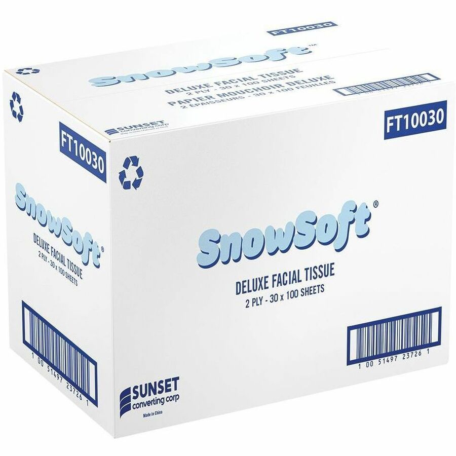 SNOW SOFT FT10030C Facial Tissue