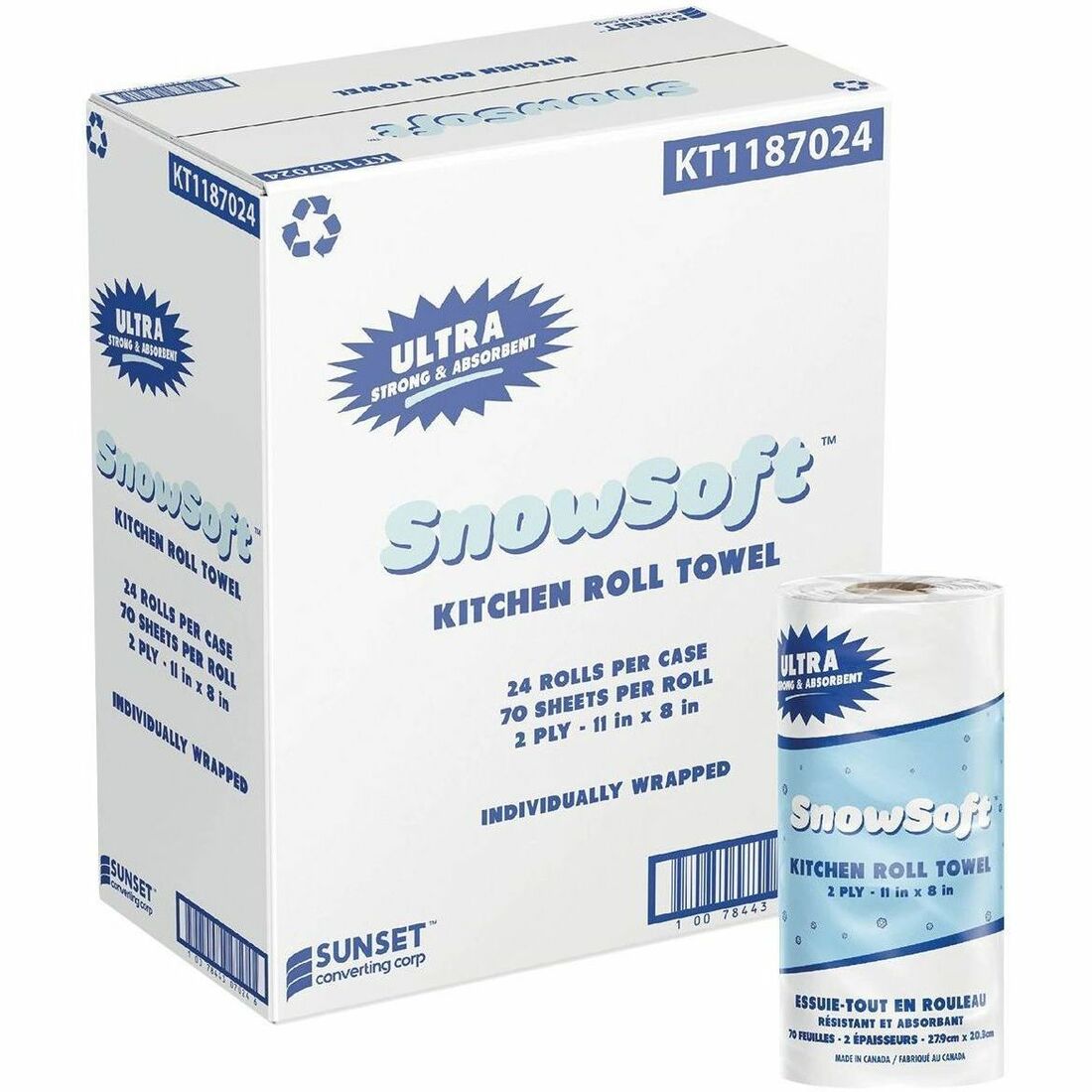 SNOW SOFT KT1187024 Paper Towel