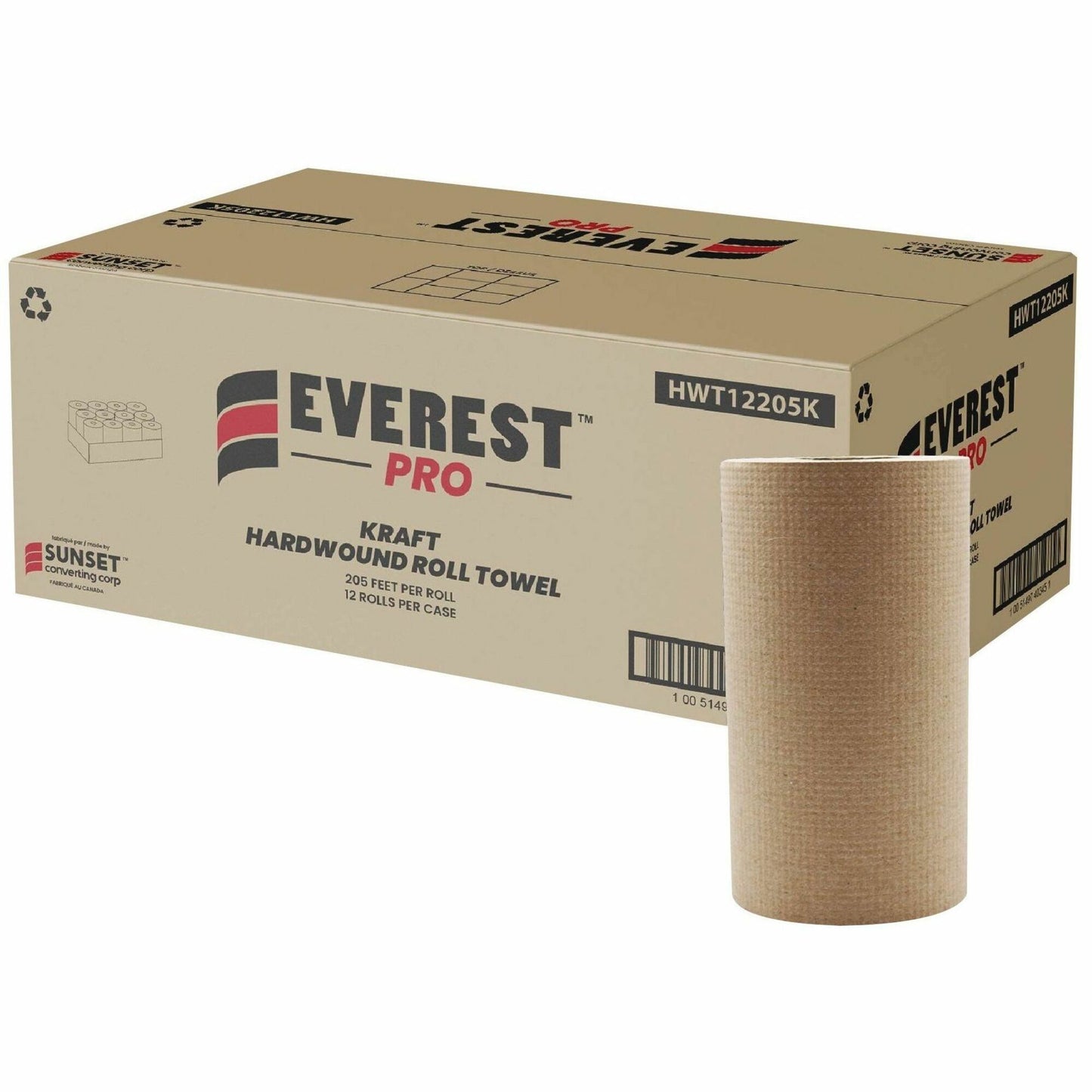 Everest Pro HWT12205K Paper Towel