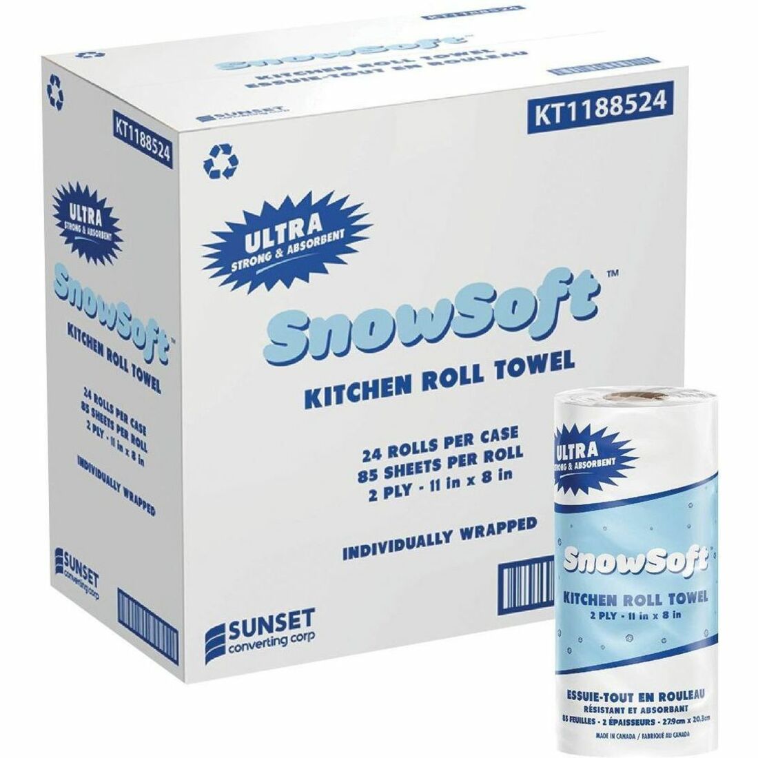 SNOW SOFT KT1188524 Paper Towel