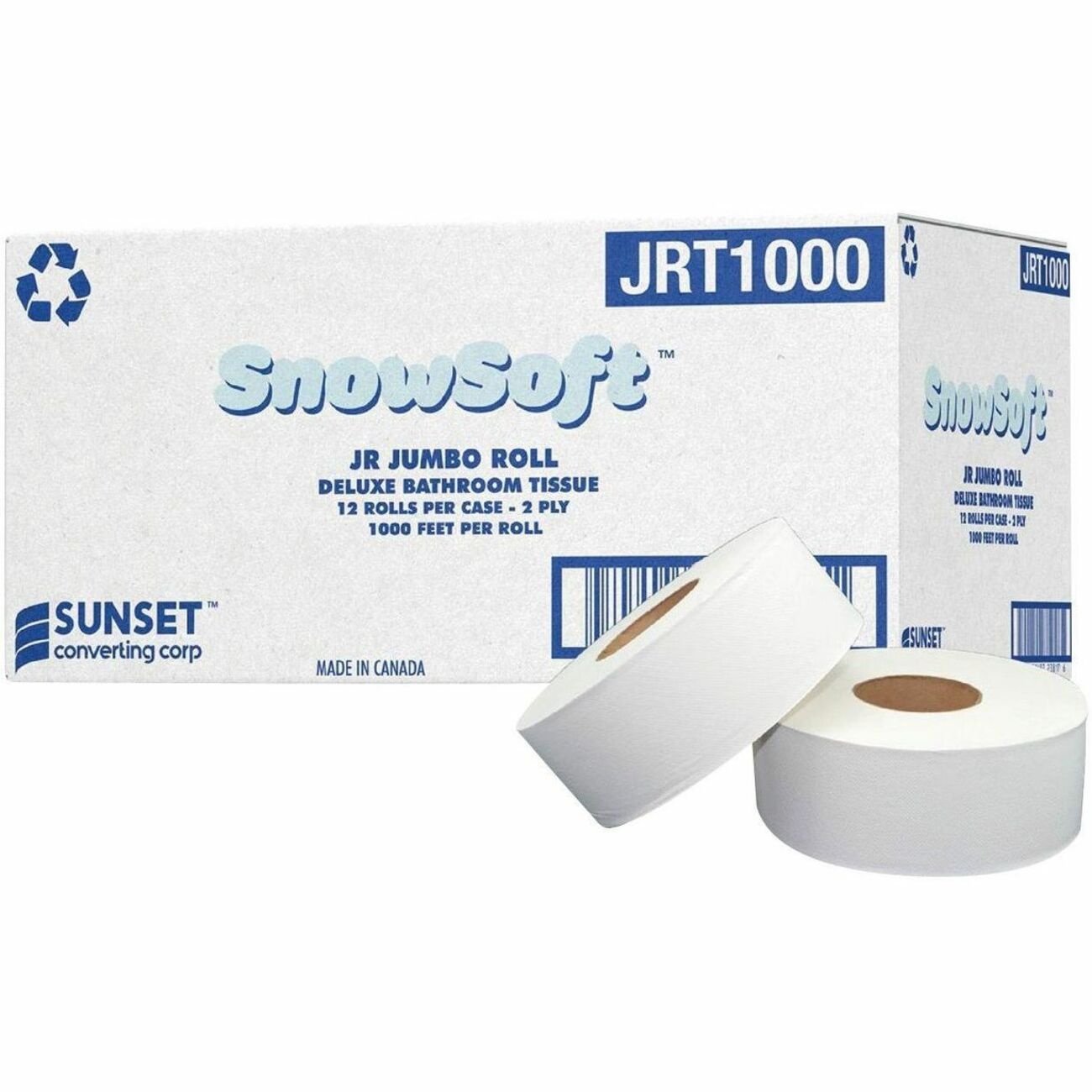 SNOW SOFT JRT1000 Bathroom Tissue