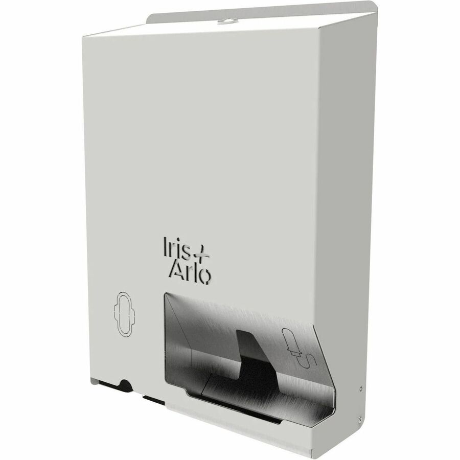 Iris + Arlo Wall-Mounted Steel Dispenser - 8-00-1-5-5-6-3