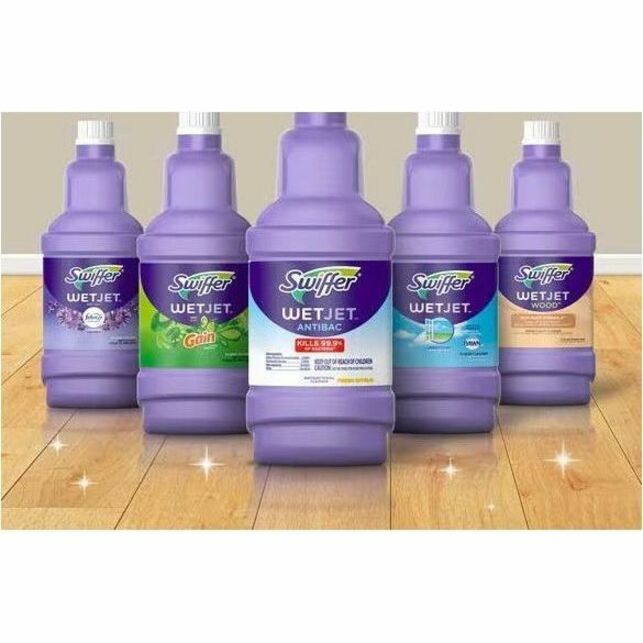 Swiffer WetJet Multi-Surface Cleaner Solution Refill - Fresh - 14228