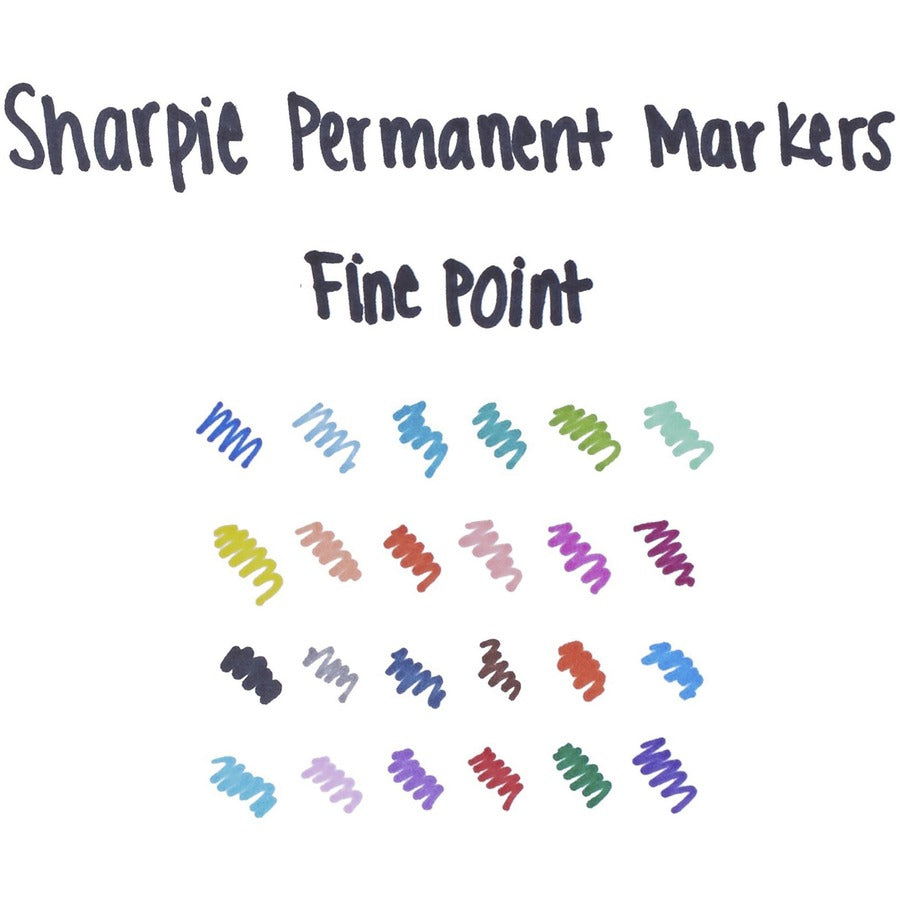 Sharpie Fine Point Permanent Marker - SAN30004