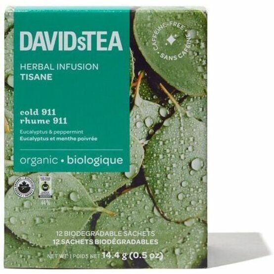 DAVIDsTEA COLD 911 TEA - 961921