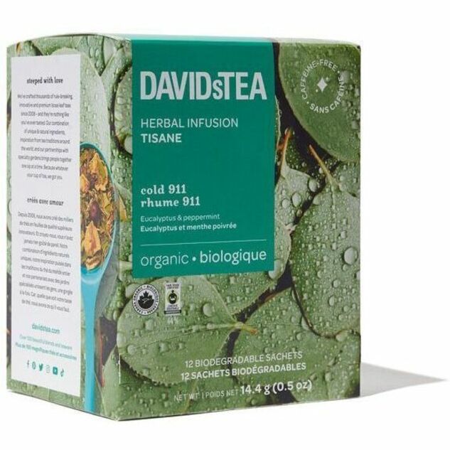 DAVIDsTEA COLD 911 TEA - 961921