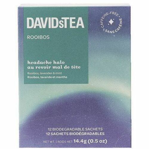 DAVIDsTEA Headache Halo Rooibos Tea
