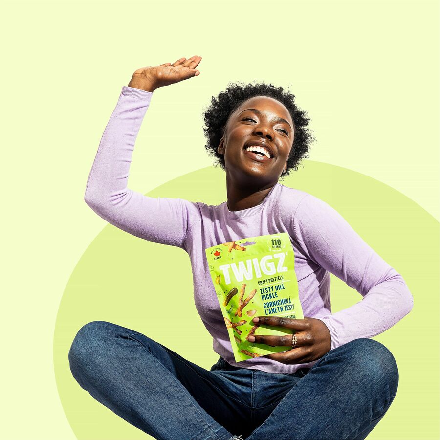 Twigz Zesty Dill Pickle Craft Pretzels - 21335