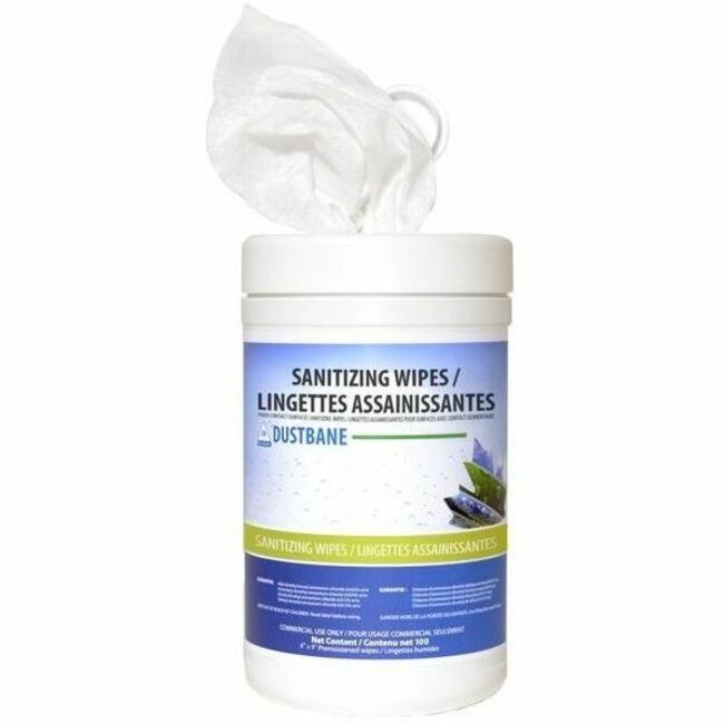 Dustbane Food Contact Surface Sanitizing Wipes