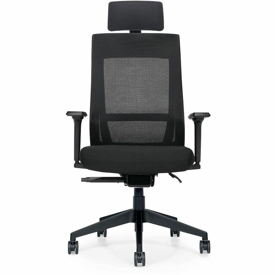 Offices To Go Zim | Black High Back Weight Sensing Synchro-Tilter - OTG11351AB