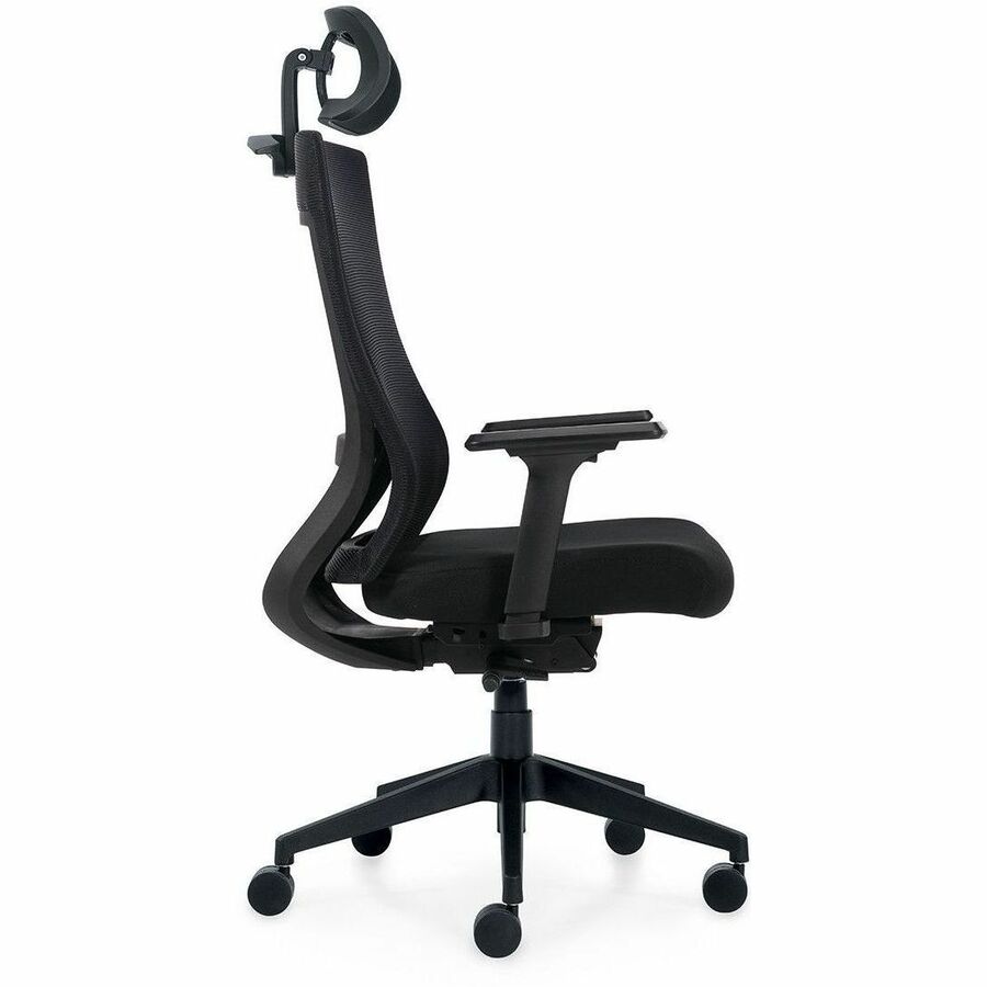 Offices To Go Zim | Black High Back Weight Sensing Synchro-Tilter - OTG11351AB