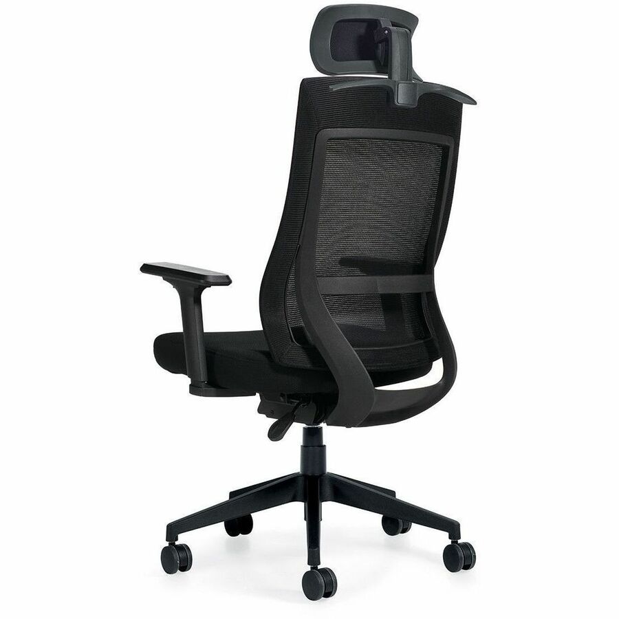 Offices To Go Zim | Black High Back Weight Sensing Synchro-Tilter - OTG11351AB