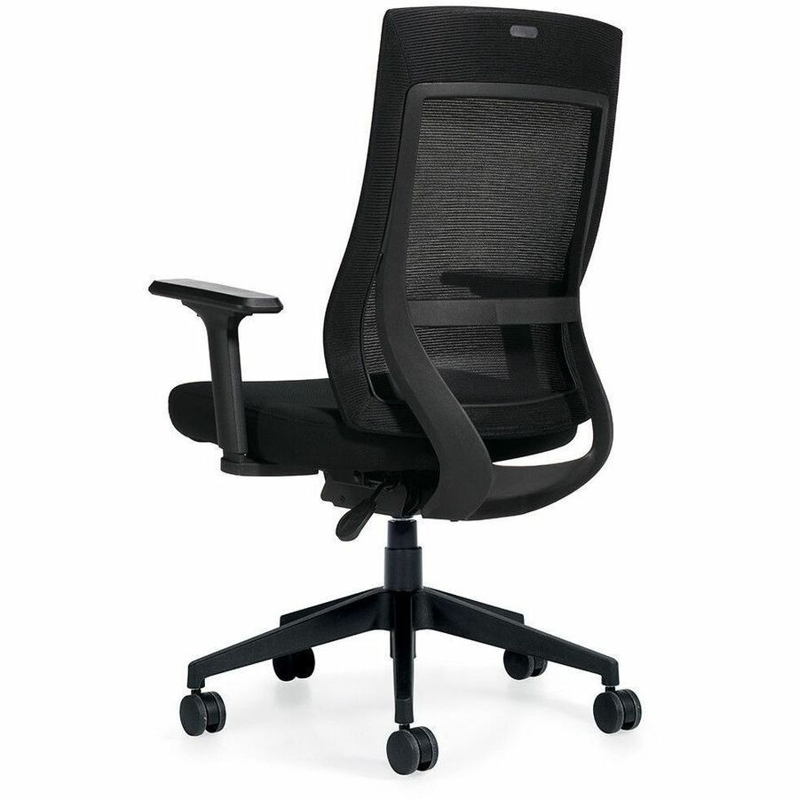 Offices To Go Zim | Black High Back Weight Sensing Synchro-Tilter - OTG11351AB