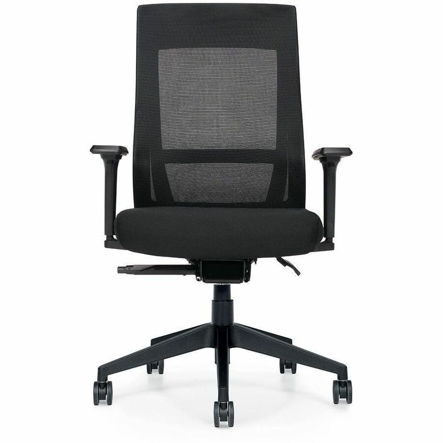 Offices To Go Zim | Black High Back Weight Sensing Synchro-Tilter - OTG11351AB