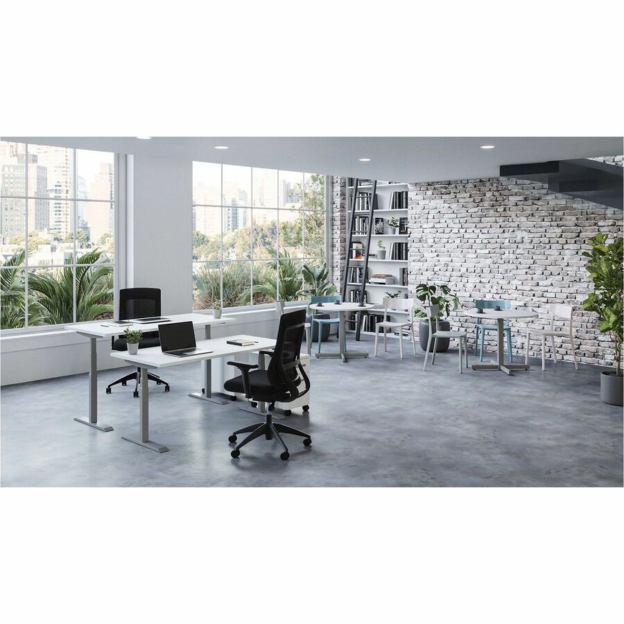 Offices To Go Zim | Black High Back Weight Sensing Synchro-Tilter - OTG11351AB