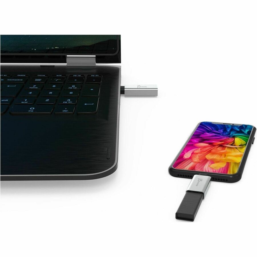 j5create USB-C to USB Type-A 3.1 Adapter - JUCX15