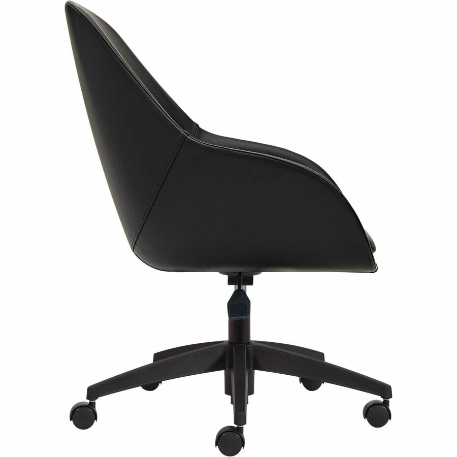 Offices To Go Arlo | Lounge Swivel Task Chair - MVL13085 PU30 BL20 BLK B7 CX