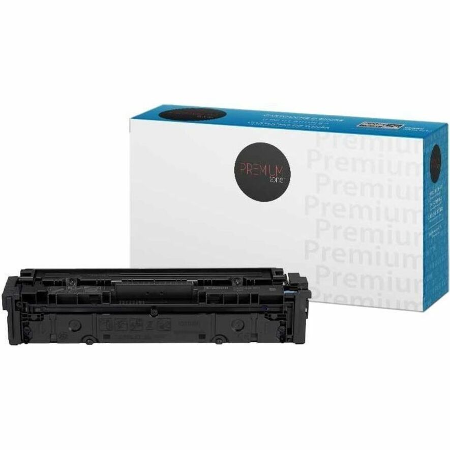Premium Tone Laser Toner Cartridge - Alternative for Canon 067H (5105C001) - Cyan - 1 Each - NCCA067HC