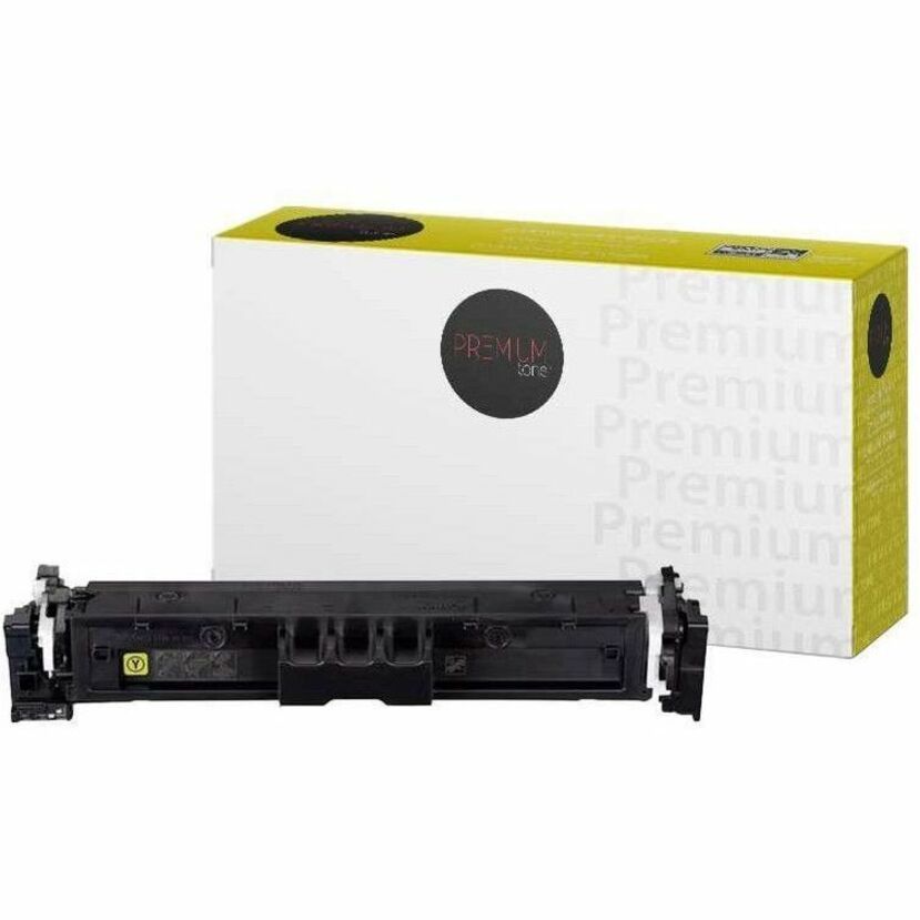 Premium Tone Laser Toner Cartridge 069 (5091C001) - Yellow - 1 Each - NCCA069Y