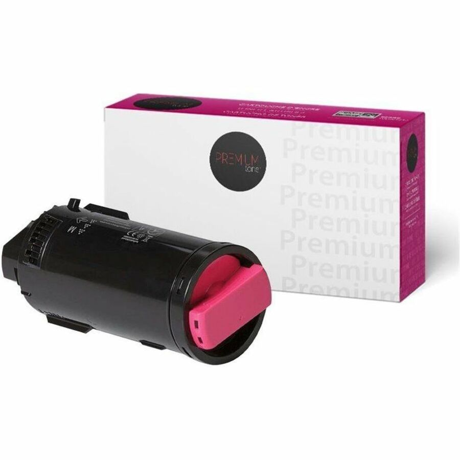 Premium Tone Laser Toner Cartridge - Alternative for Xerox 106R03860 - Magenta - 1 Each - NCXE3860