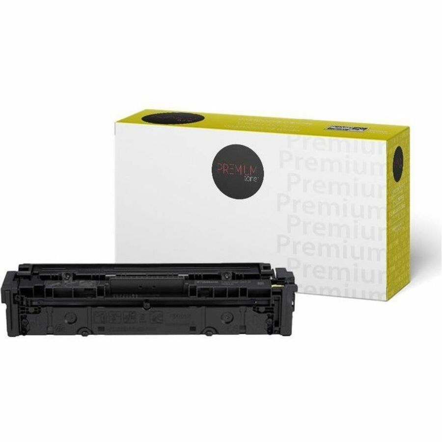 Premium Tone Laser Toner Cartridge 067H (5103C001) - Yellow - 1 Each - NCCA067HY