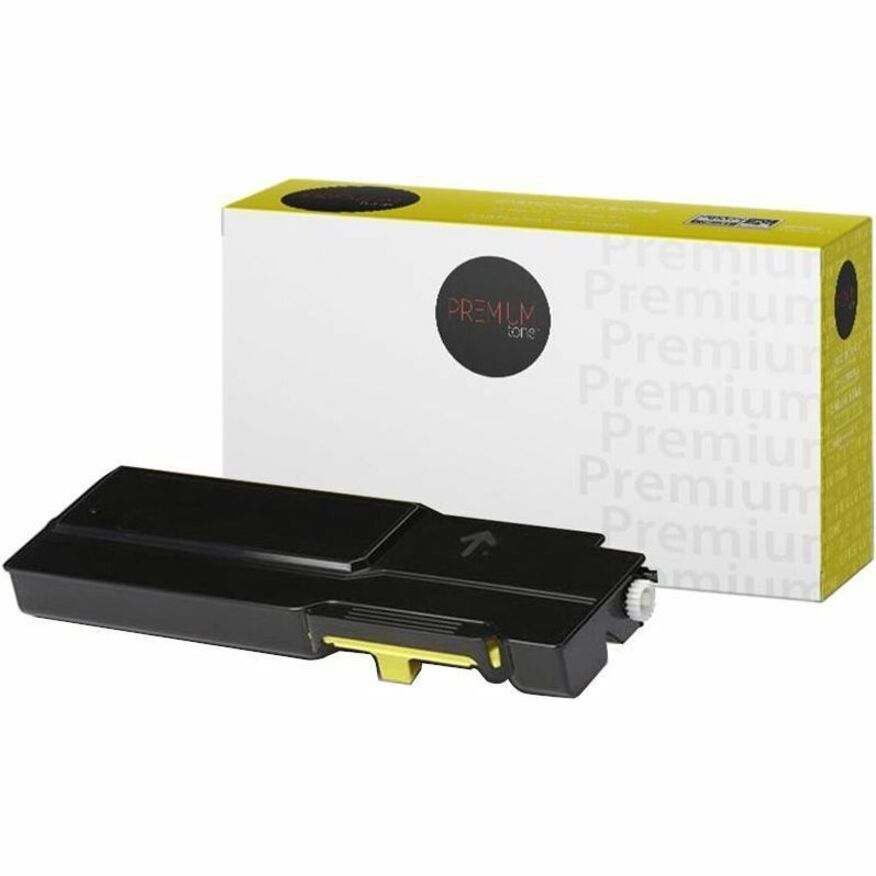 Premium Tone Laser Toner Cartridge - Alternative for Xerox 106R03501 - Yellow - 1 Each - NCXE3501