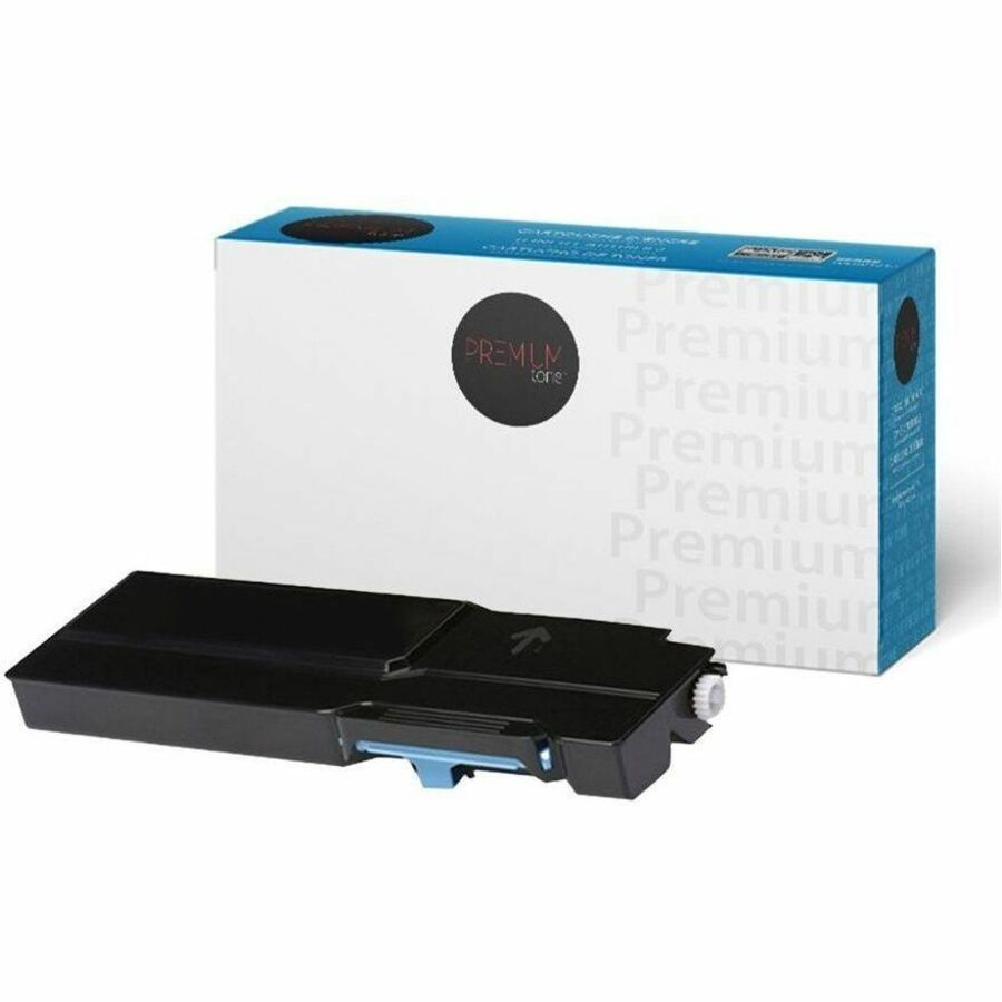 Premium Tone Laser Toner Cartridge - Alternative for Xerox 106R03502 - Cyan - 1 Each - NCXE3502