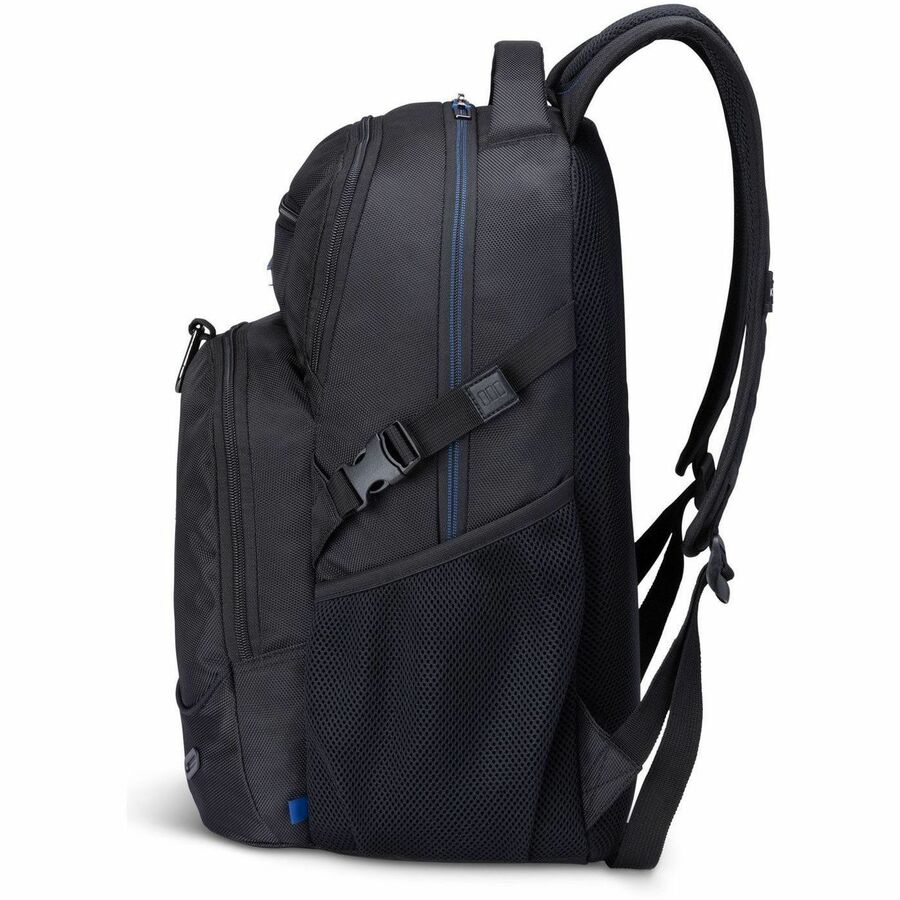 Nextech Carrying Case (Backpack) for 15.6" Notebook - Black - NXT010009