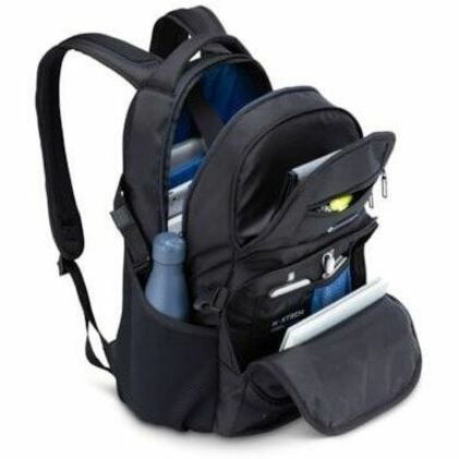Nextech Carrying Case (Backpack) for 15.6" Notebook - Black - NXT010009