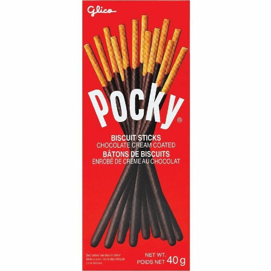 Pocky Chocolate Cream Covered Biscuit Sticks