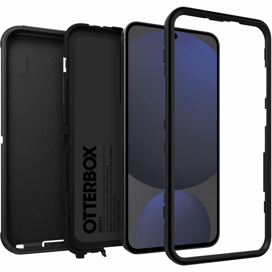 DEFENDER PRO GALAXY S24 FE BLACK - 77-97323