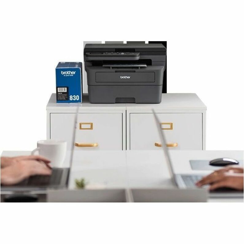Brother HL-L2465DW Wired & Wireless Laser Multifunction Printer - Monochrome - HLL2465DW