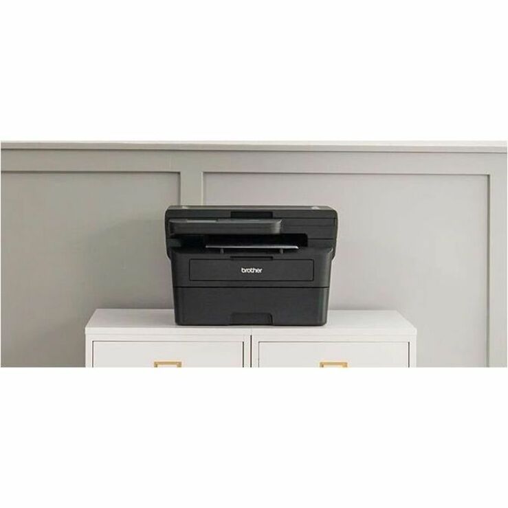 Brother HL-L2465DW Wired & Wireless Laser Multifunction Printer - Monochrome - HLL2465DW