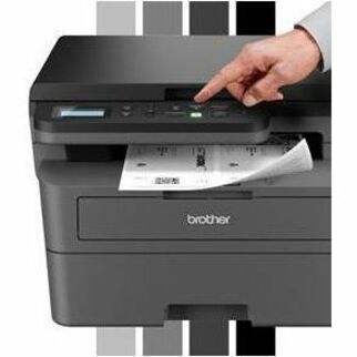 Brother HL-L2465DW Wired & Wireless Laser Multifunction Printer - Monochrome - HLL2465DW