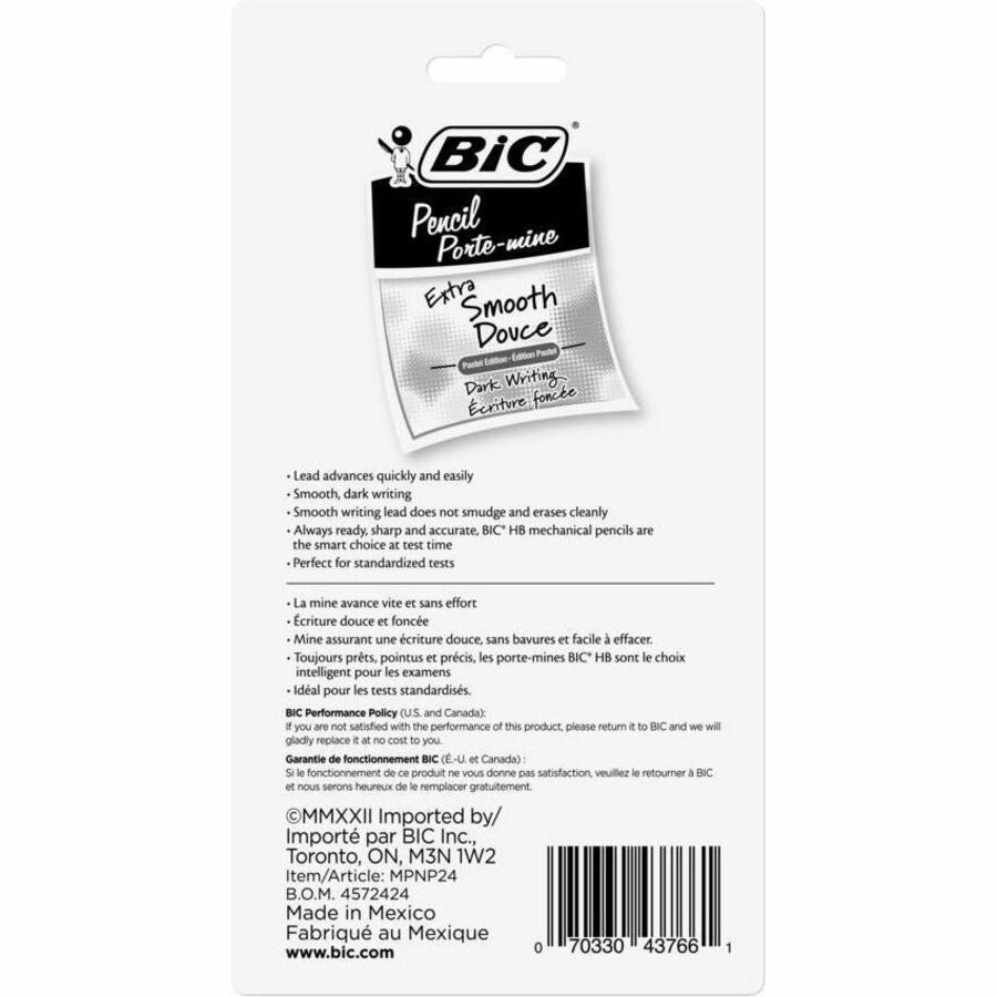BIC Mechanical Pencil - MPNP24-T-BLK