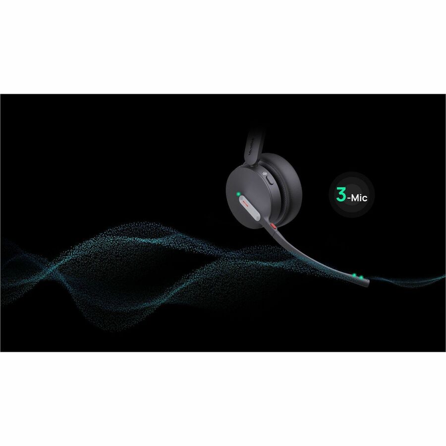 Yealink WH64 DECT Wireless Headset - WH64MONOTMS