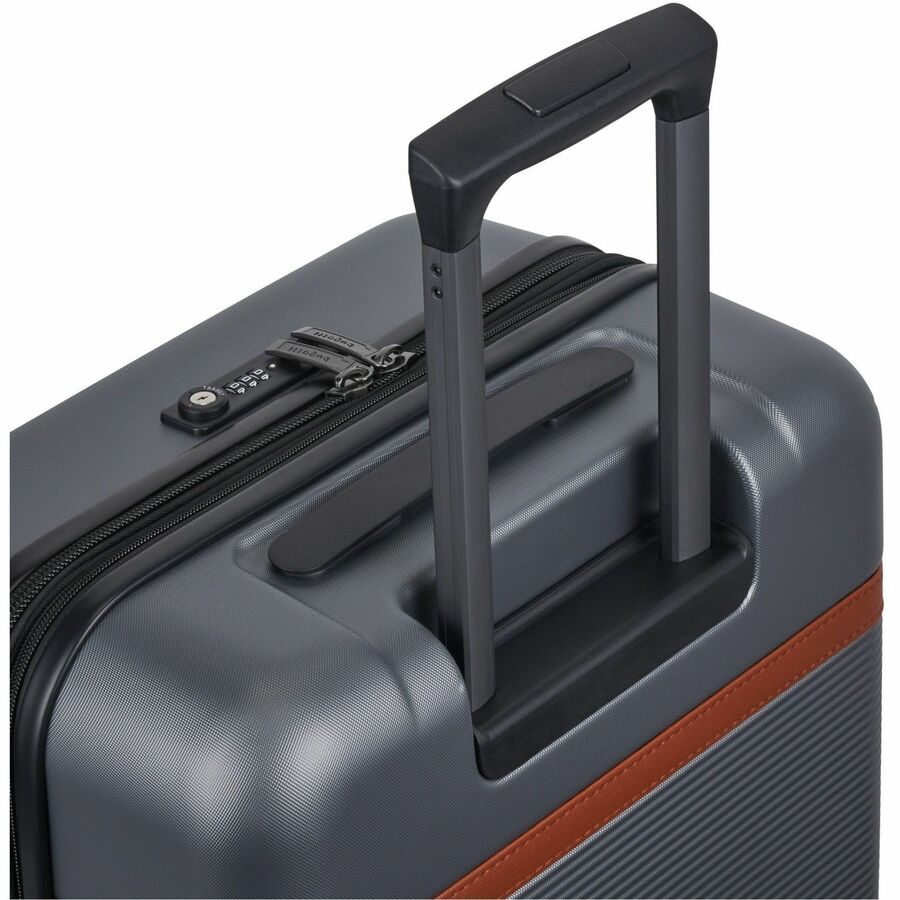 bugatti WELLINGTON Travel/Luggage Case (Check-in) Travel - Silver - HLG5128-PEWTER