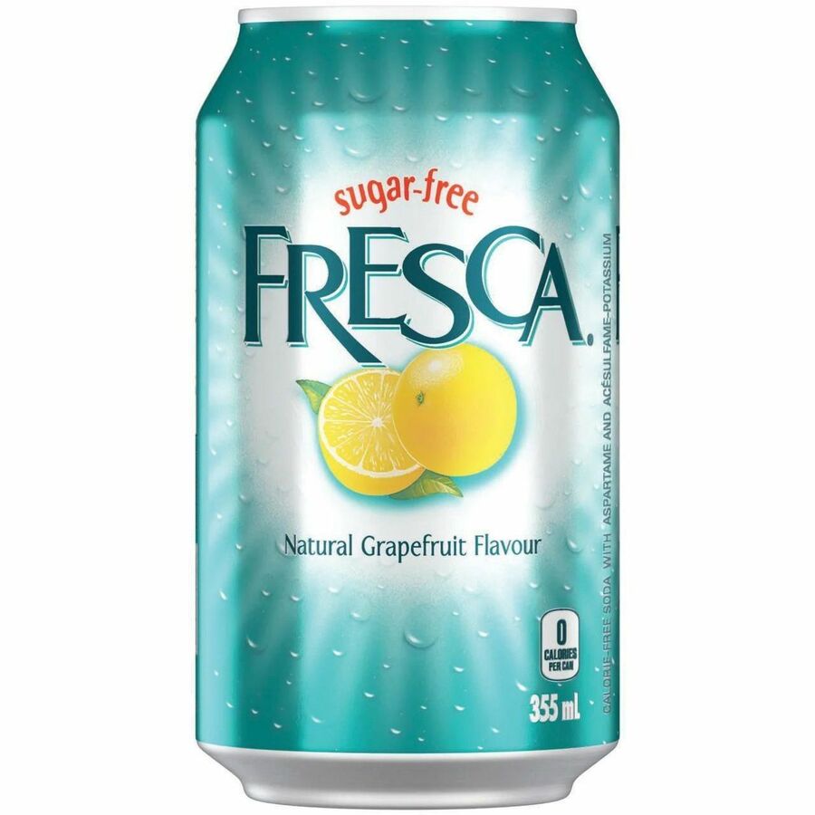 Fresca Sugar Free Soft Drink 355 Ml - 01CO116