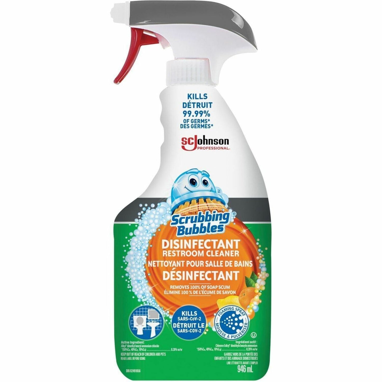 Scrubbing Bubbles® Disinfectant