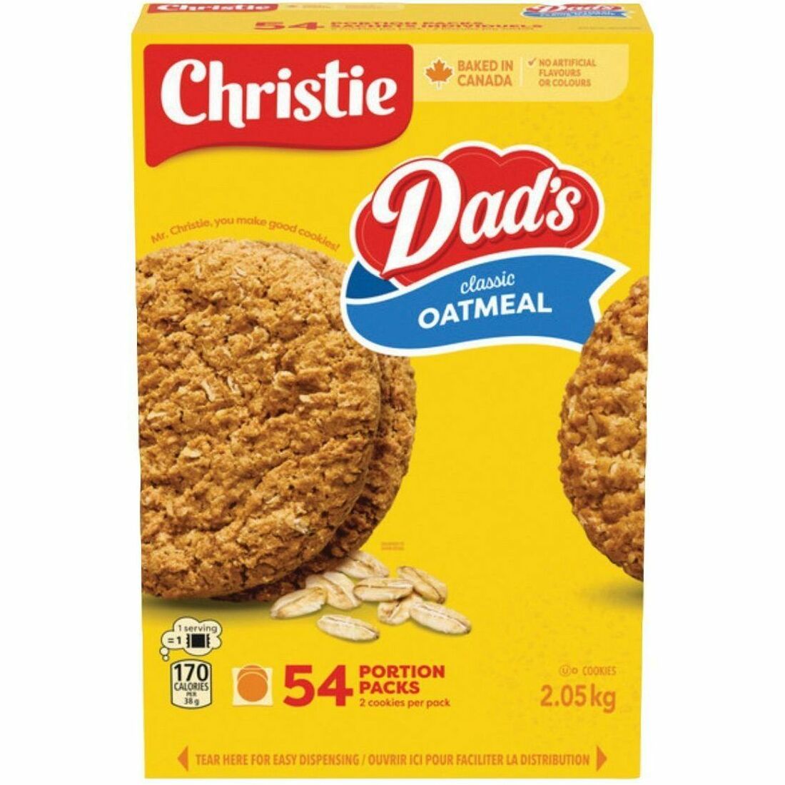 Dad's Classic Oatmeal Cookies