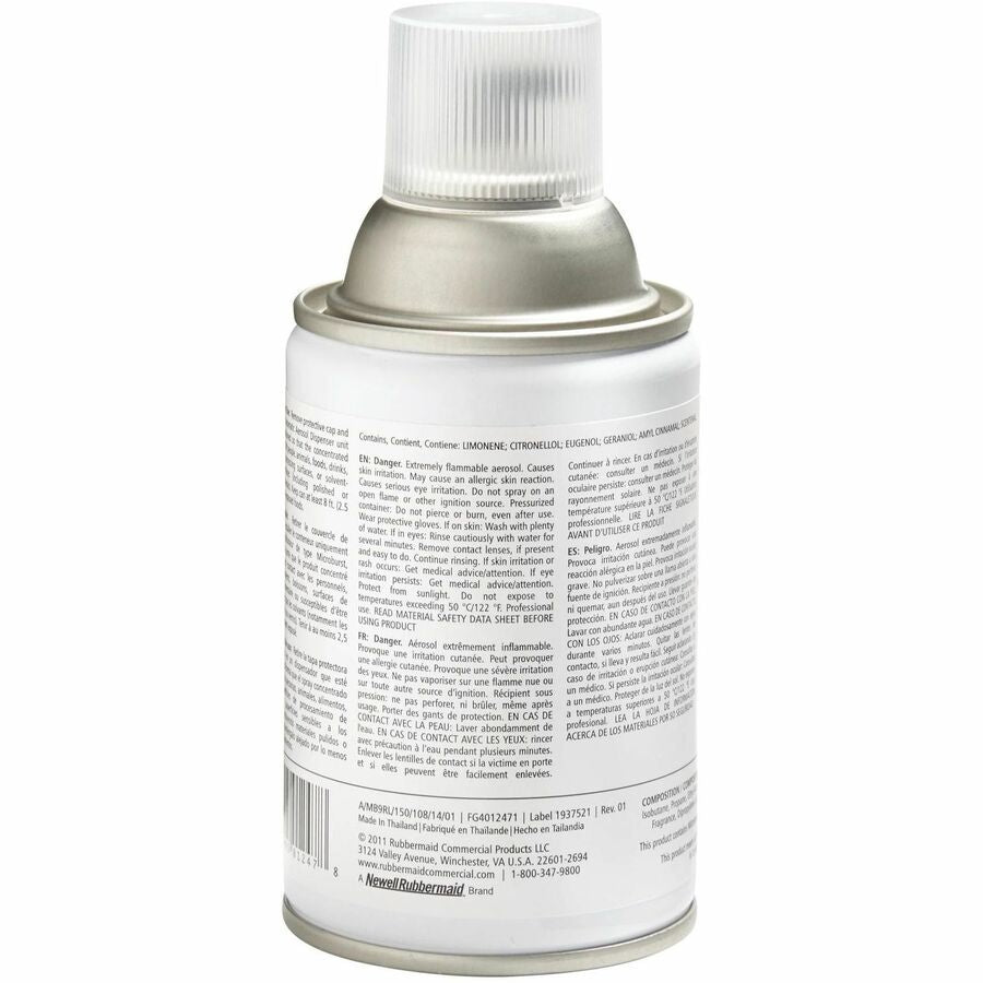 Rubbermaid Commercial Microburst 9000 Refill Ocean Breeze - FG4012471