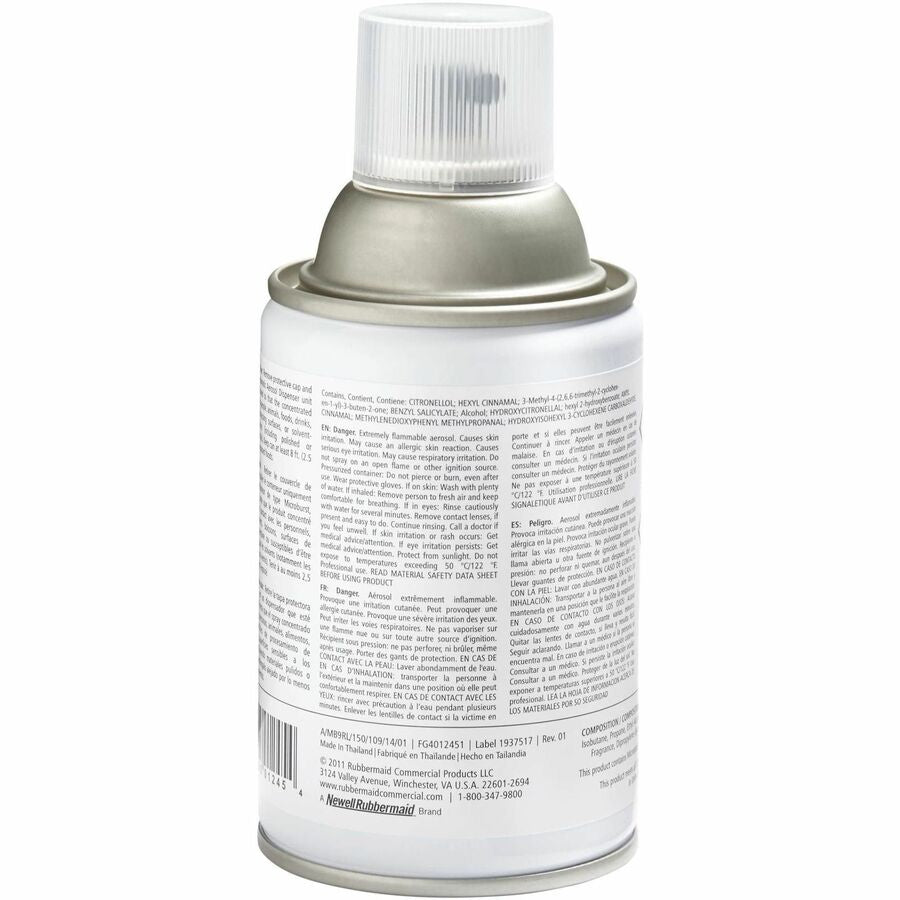 Rubbermaid Commercial Microburst 9000 Refill Orchard Fields - FG4012451