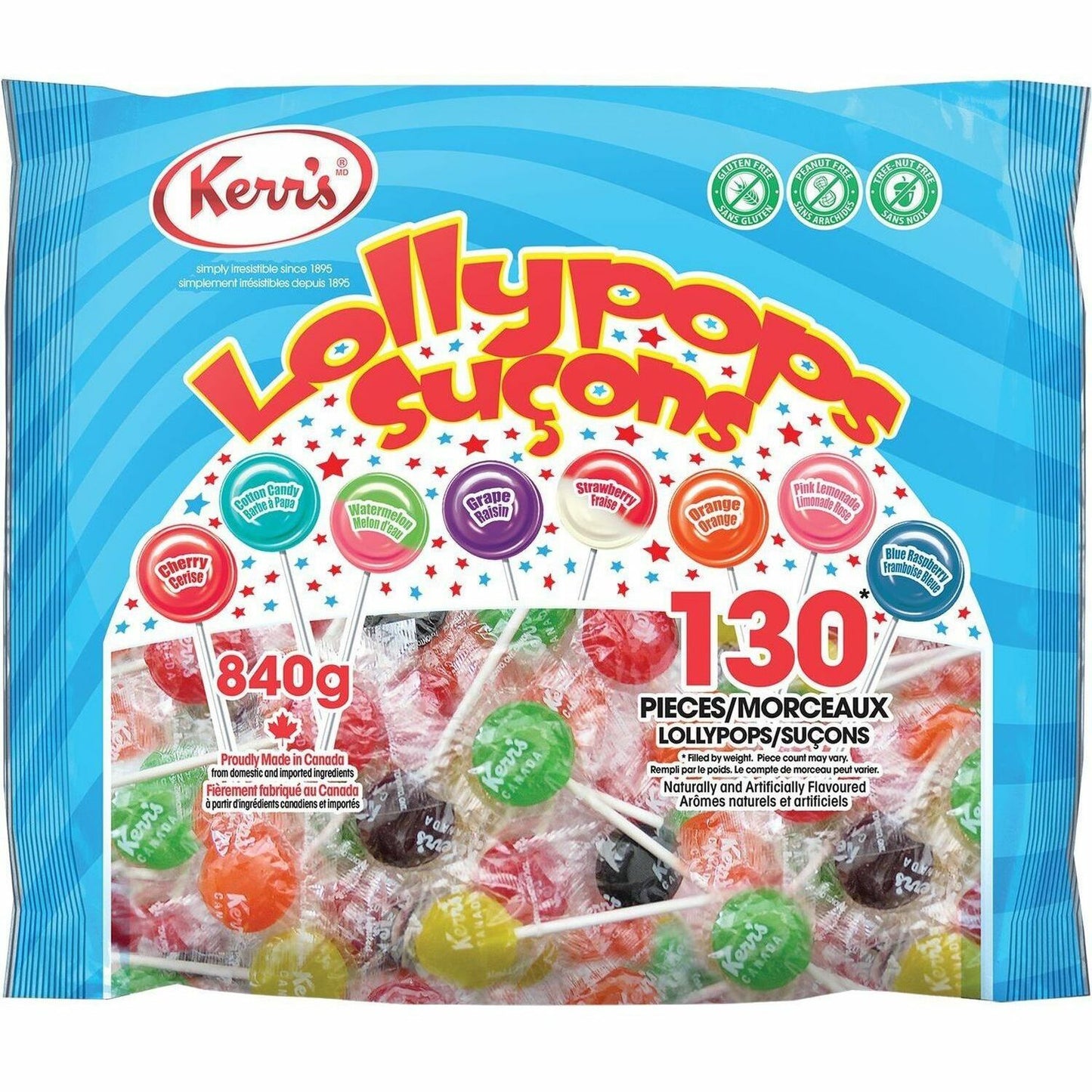 Kerr's Assorted Lollypops