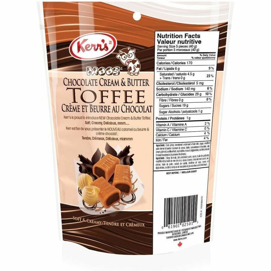 Kerr's Cream & Butter Toffee 165g - 025001