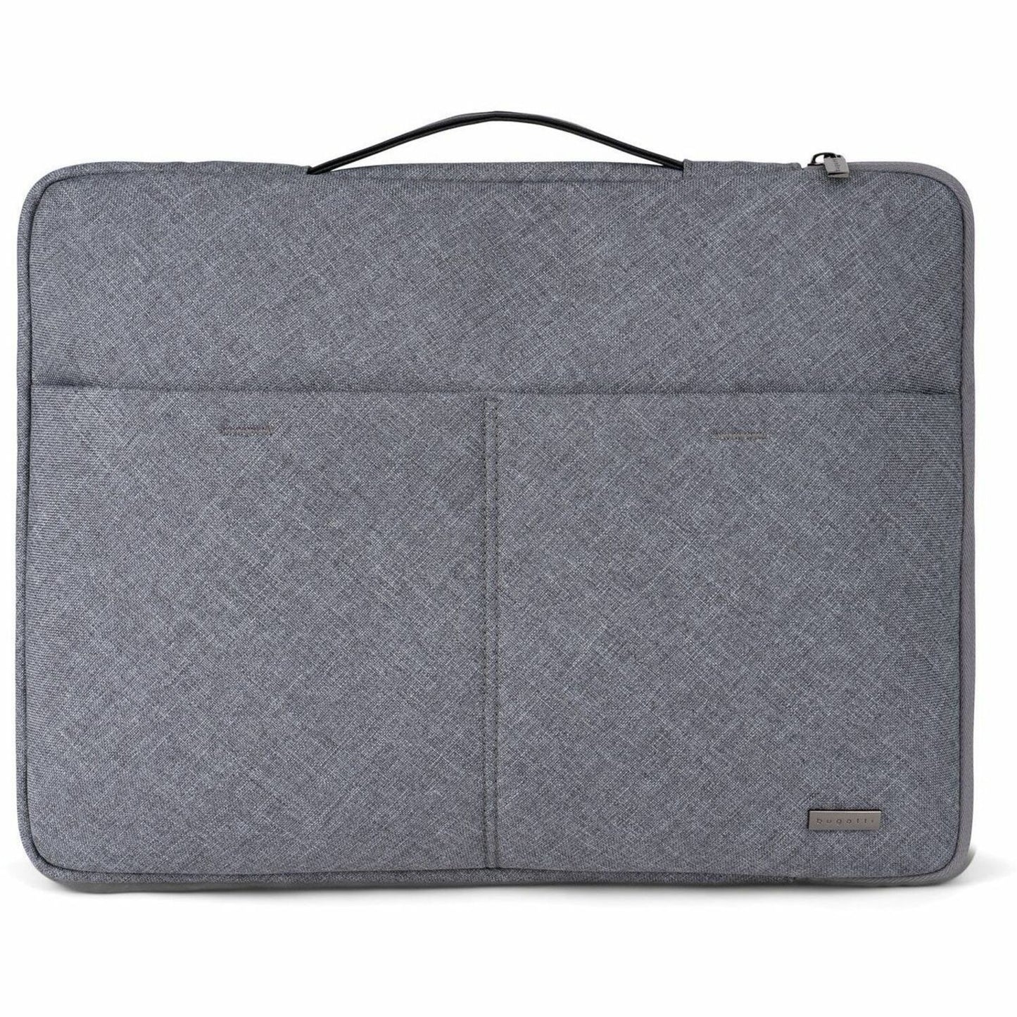 bugatti Carrying Case (Sleeve) for 15.6" Notebook - Gray