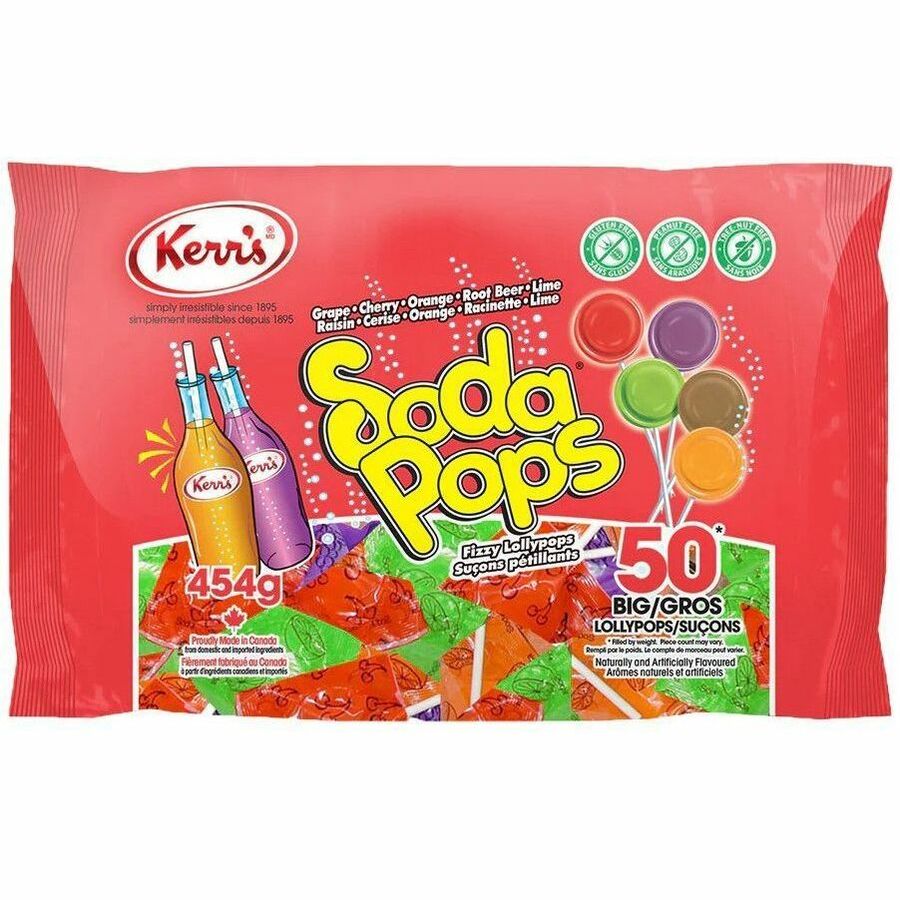 Kerr's Soda Pops 454g