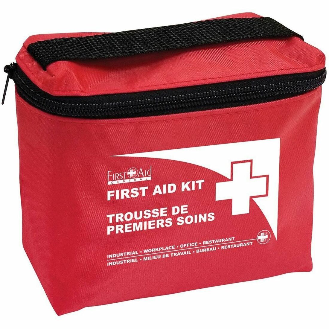 Federal First Aid Kit - Type D (1-3 Employees), Nylon Case
